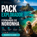 Reserva Pack Explorador Fernando de Noronha 2026