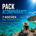 Reserva Pack Acompañante Bonaire 2026