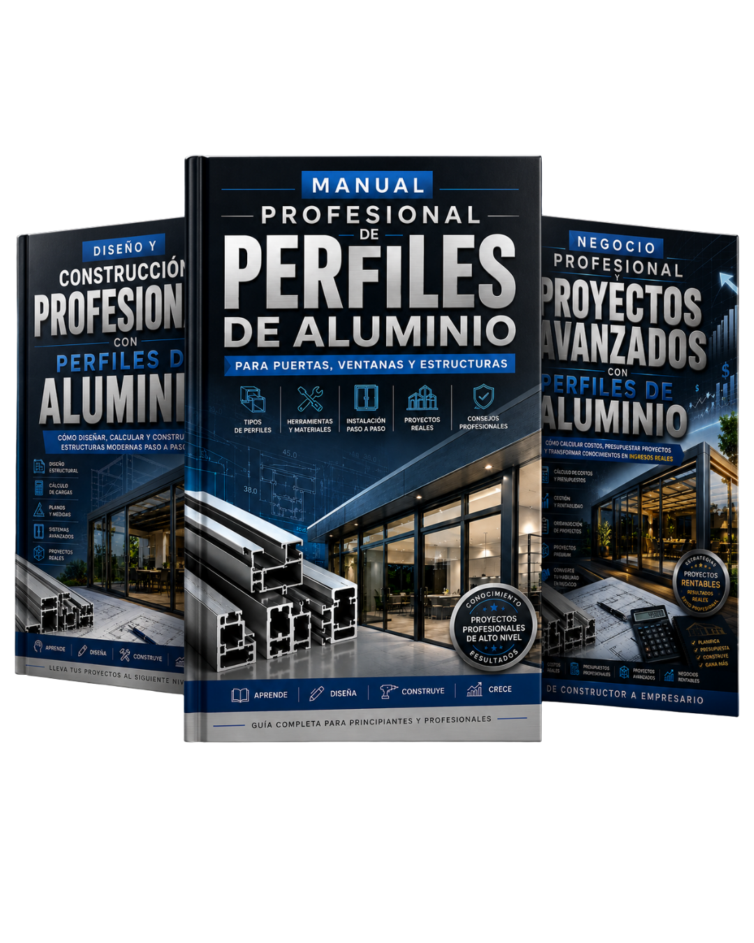 MANUAL PROFESIONAL DE PERFILES DE ALUMINIO